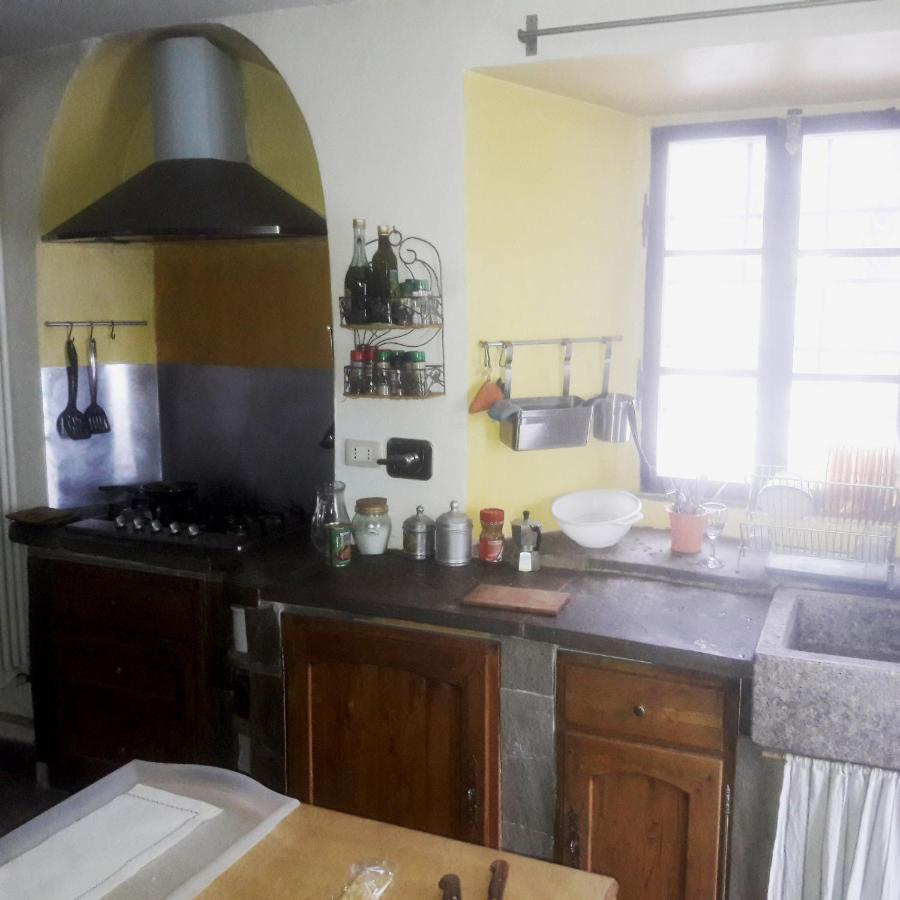 B&B Borgo Del Fornello San Benedetto Val di Sambro Dış mekan fotoğraf